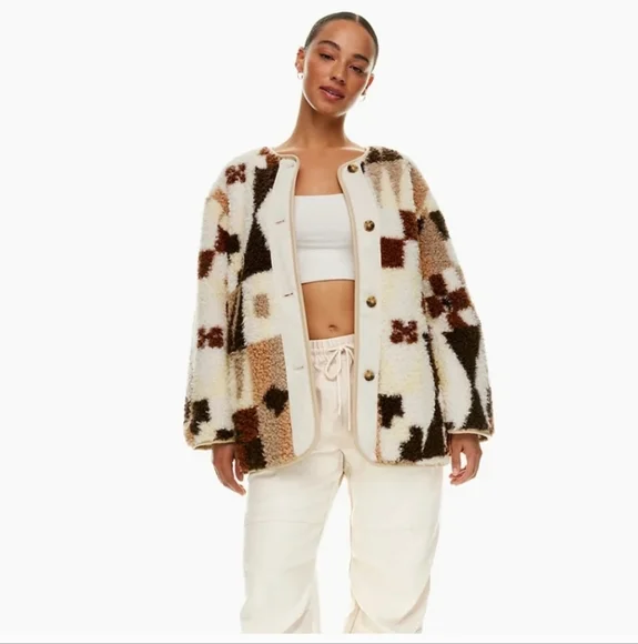 Wilfred Multicolor Patterned Jacket - Picture 14 of 15